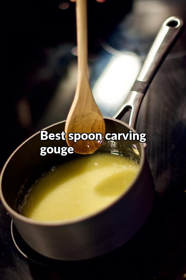 Best Spoon Carving Gouge