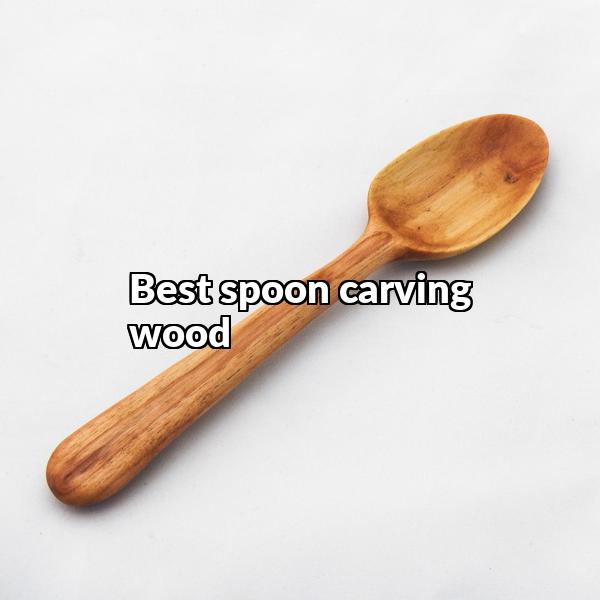 Best Spoon Carving Wood