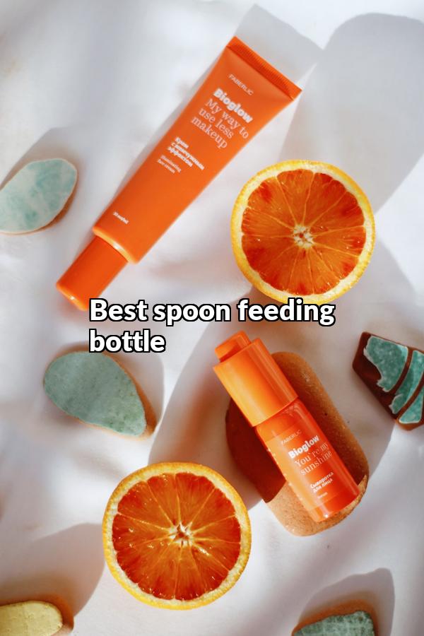 Best Spoon Feeding Bottle